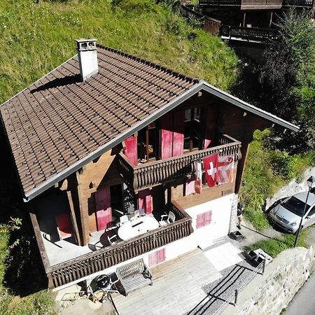 Willa Chalet Amanda Champéry Zewnętrze zdjęcie