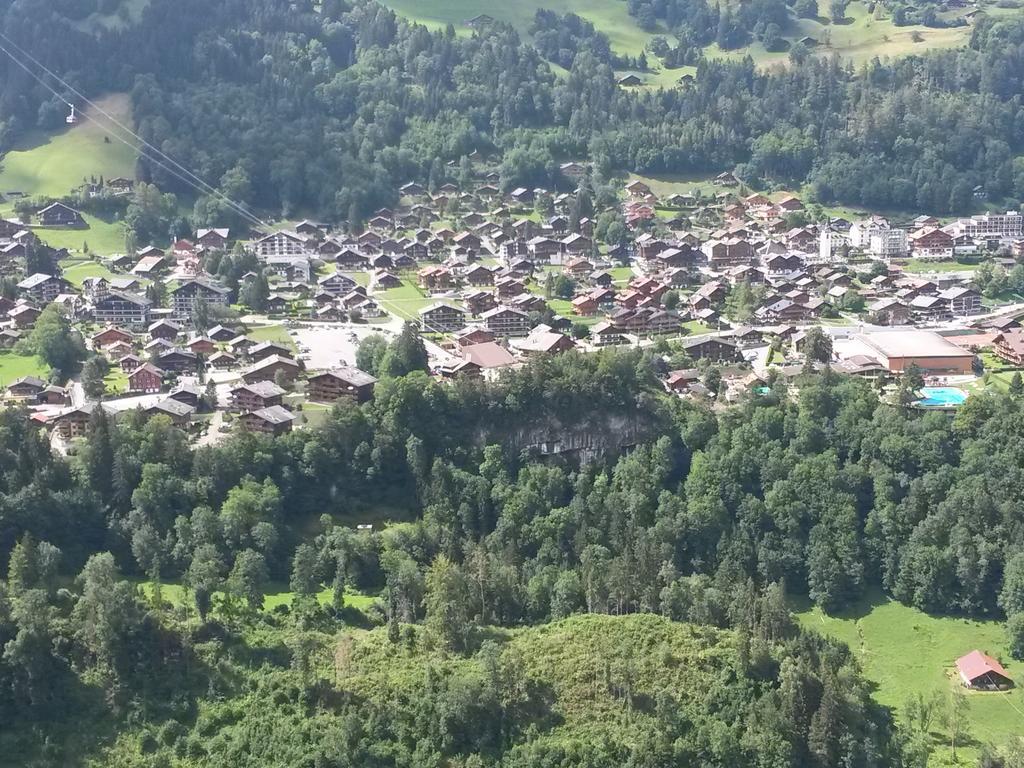 Willa Chalet Amanda Champéry Pokój zdjęcie