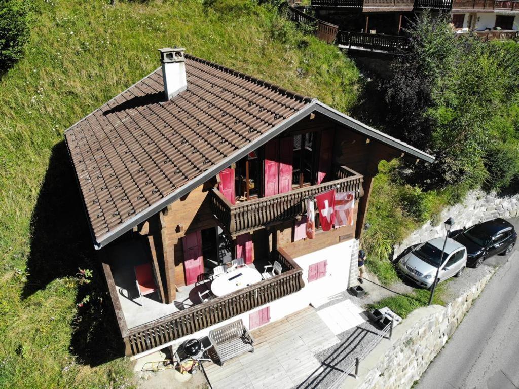 Willa Chalet Amanda Champéry Zewnętrze zdjęcie