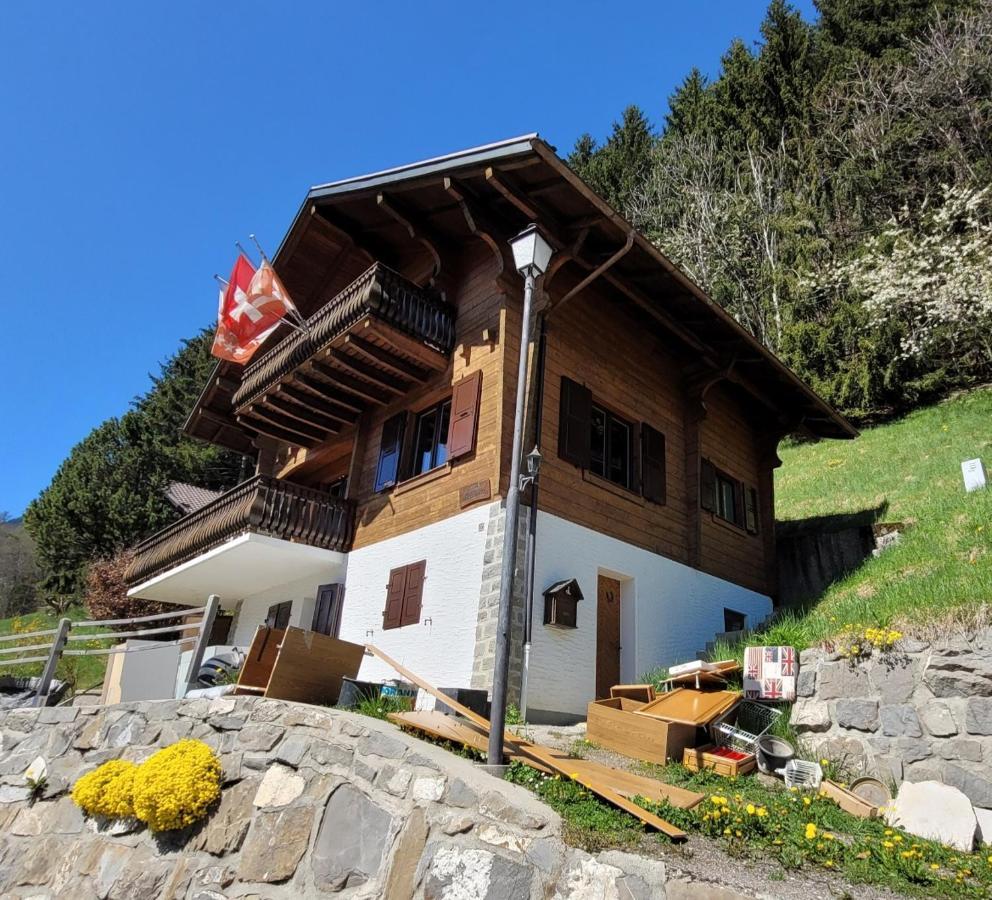 Willa Chalet Amanda Champéry Zewnętrze zdjęcie