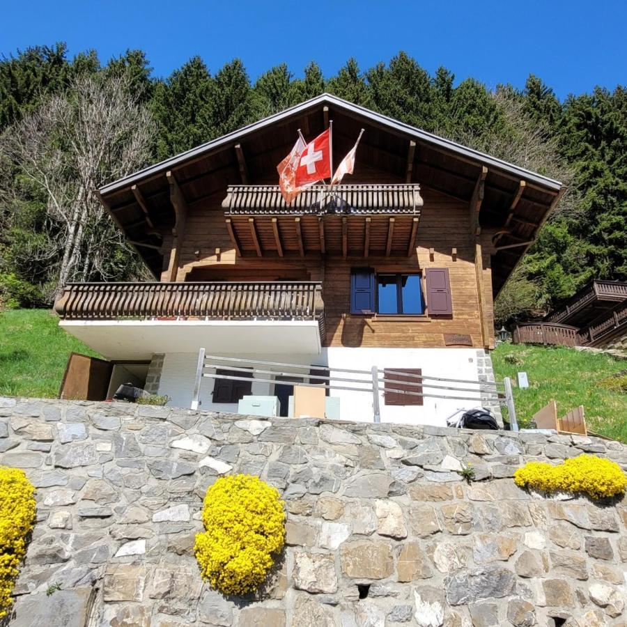 Willa Chalet Amanda Champéry Zewnętrze zdjęcie