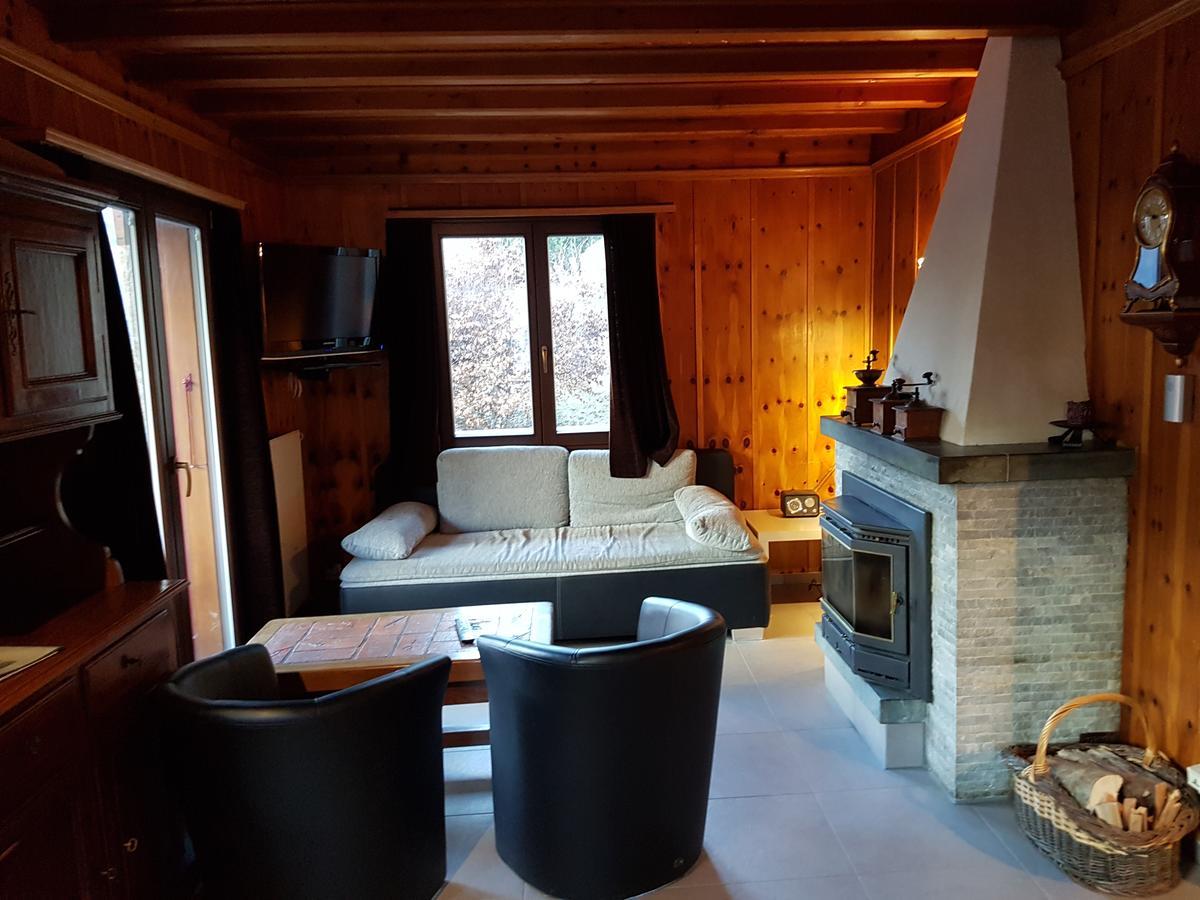 Willa Chalet Amanda Champéry Zewnętrze zdjęcie